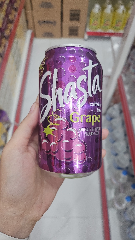 NƯỚC SODA SHASTA VỊ NHO