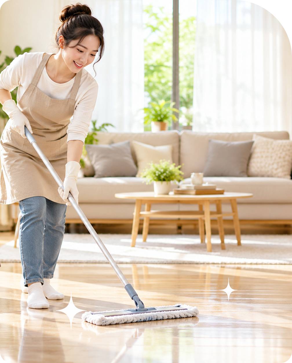 Để việc chăm nhàluôn được tiếp nối
