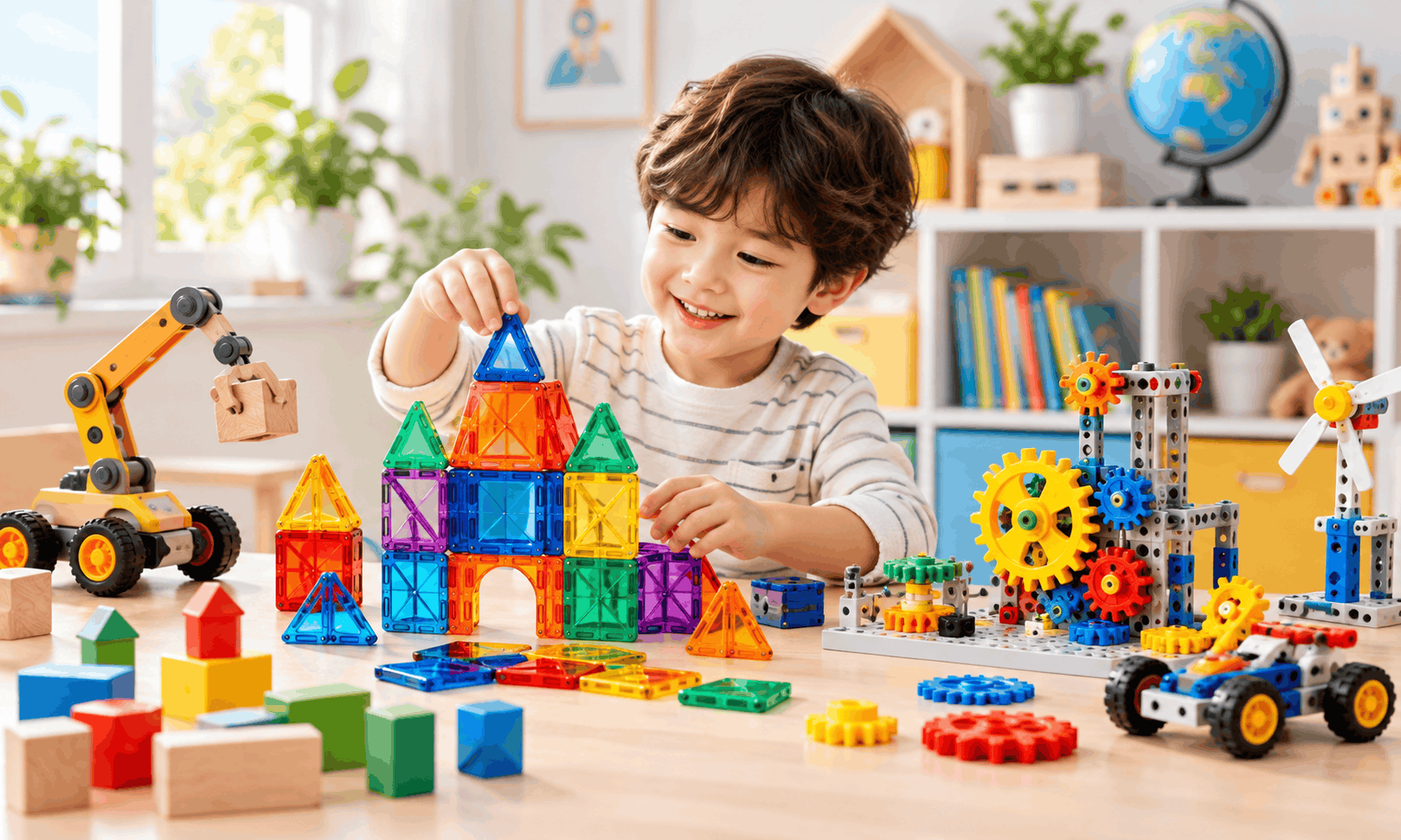 Đồ Chơi STEM – Khơi Dậy Khả Năng Sáng Tạo Và Tư Duy Logic Cho Trẻ