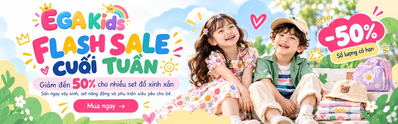 Flash Sale cuối tuần giảm đến 50%