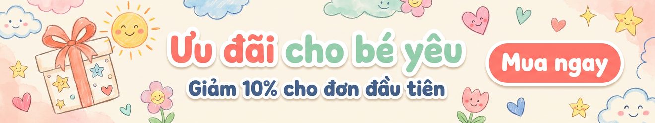 Ưu đãi cho bé yêu