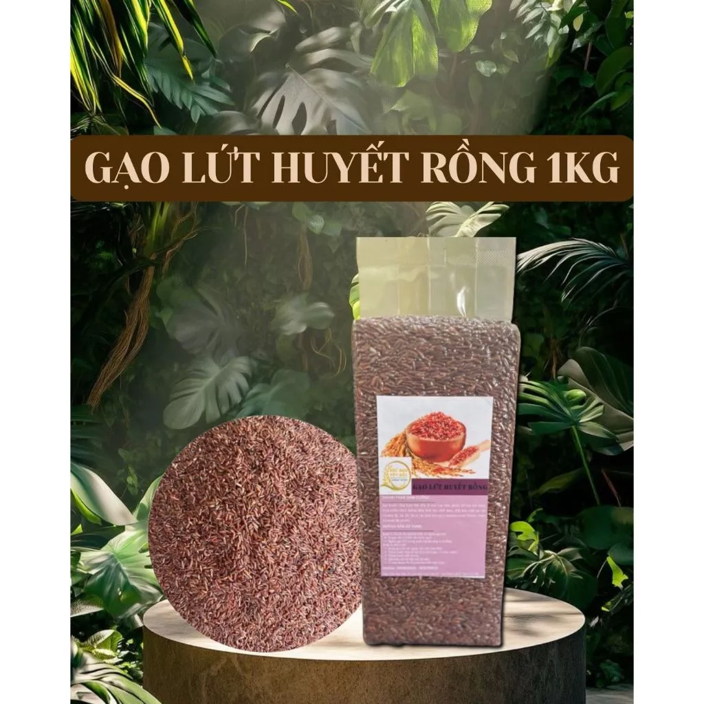 Gạo Huyết Rồng
