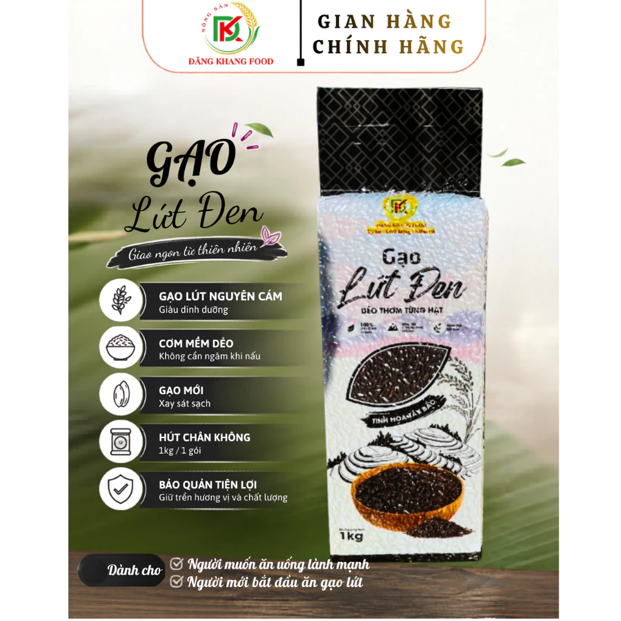 Gạo Lứt Đen