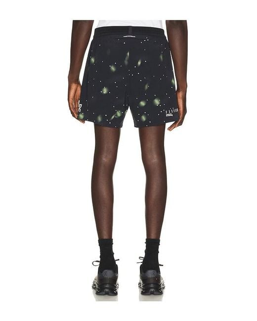 Quần Ngắn Thể Thao Nam On Running Performance Shorts Lumos Black