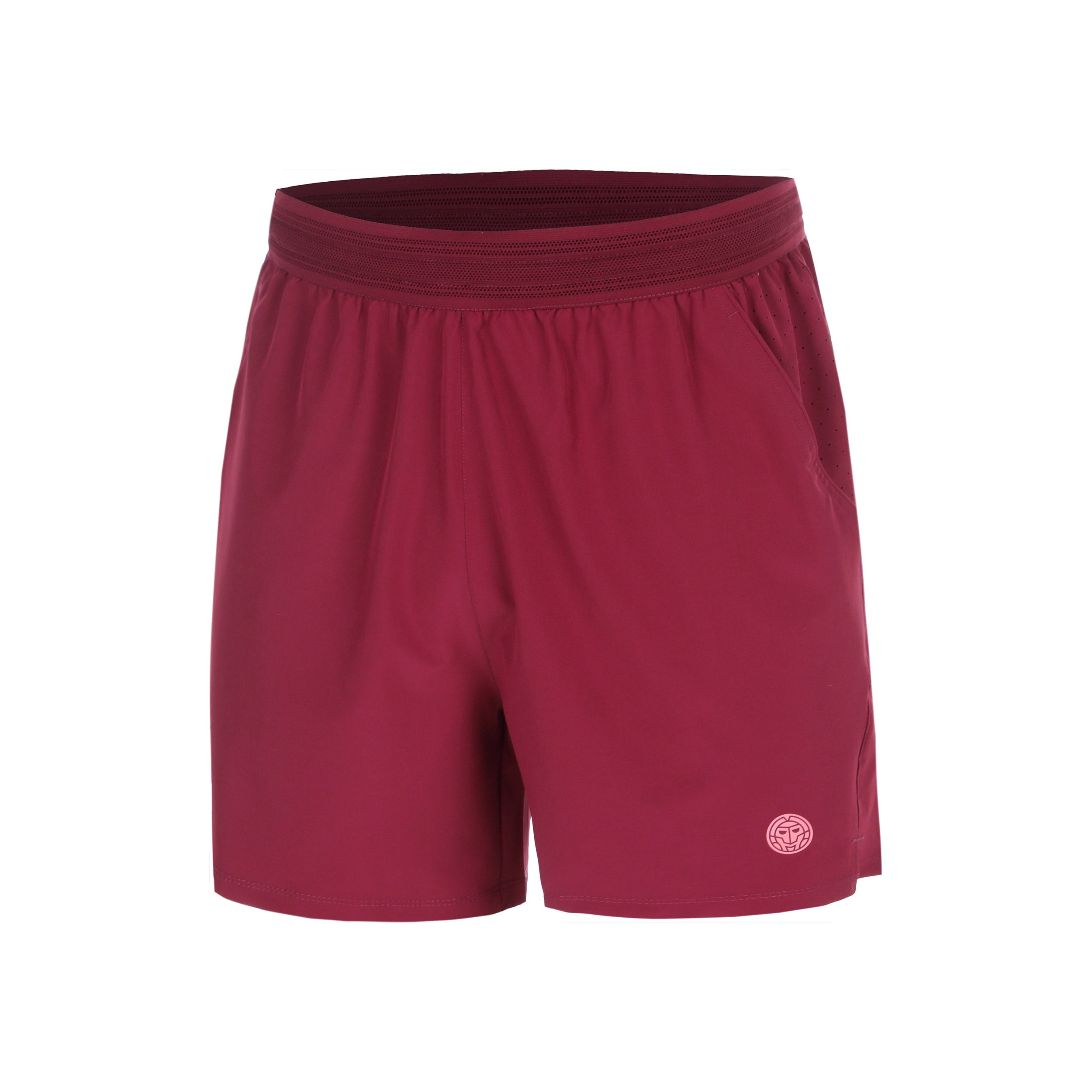Quần Bidi Badu ngắn thể thao tennis/pickleball nam Freeze Out Dark Red BB100015-900