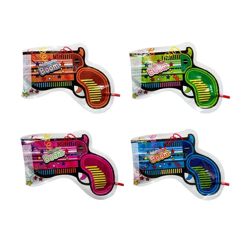 Sung hơi bắn phụt pháo hoa kim tuyến giấy sinh nhật đám cưới dạng sung confetti mini cho các buổi tiệc sinh nhật lễ tết