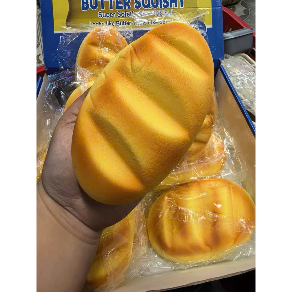 ĐỒ CHƠI BUTTER BÁNH SQUISHY BÁNH MÌ PHÔ MAI / BÁNH SỪNG TRÂU / BÁNH ORIO / HAMBUGER BÓP MỀM TAN CHẬM GIẢM CĂNG THẲNG