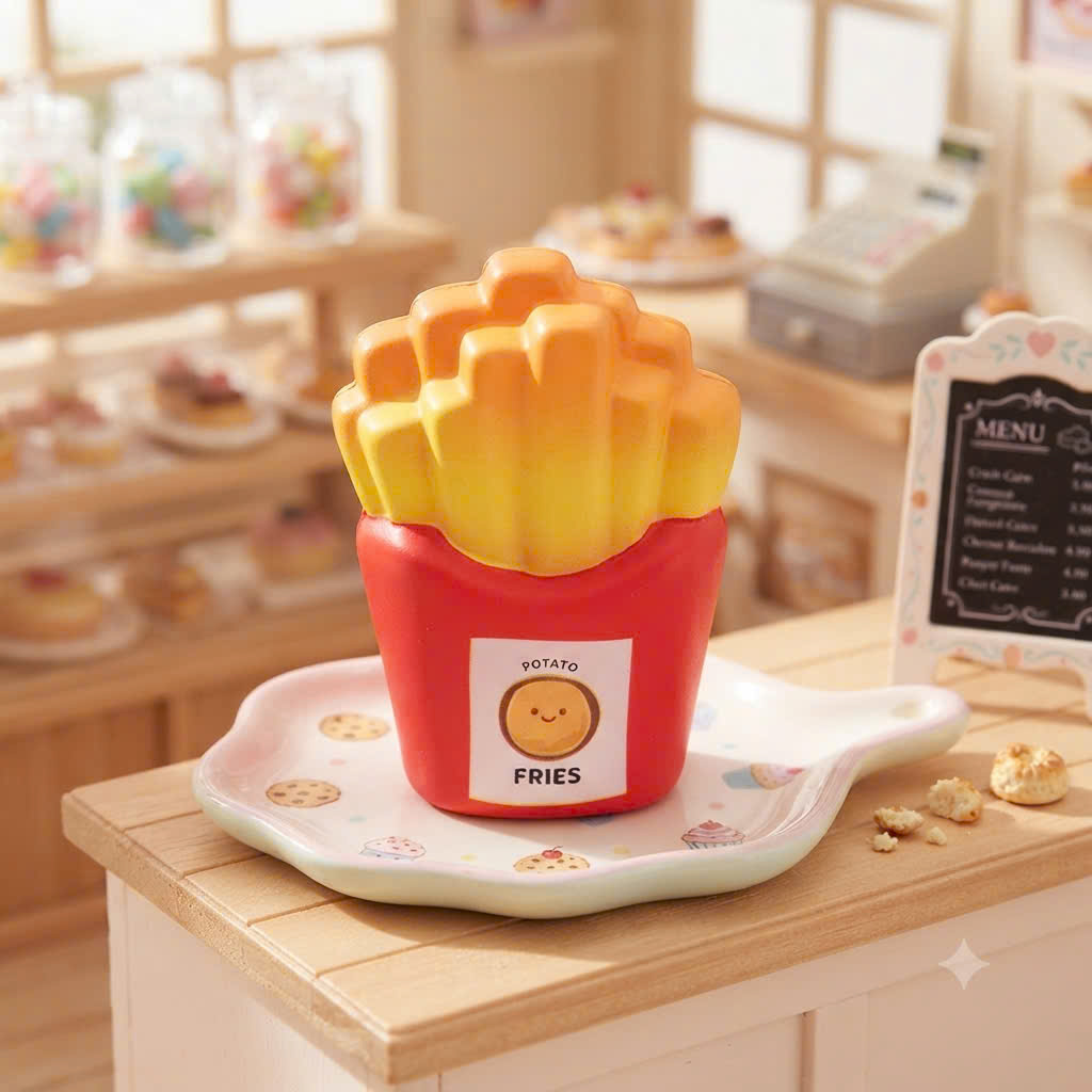 ĐỒ CHƠI BUTTER BÁNH SQUISHY BÁNH MÌ PHÔ MAI / BÁNH SỪNG TRÂU / BÁNH ORIO / HAMBUGER BÓP MỀM TAN CHẬM GIẢM CĂNG THẲNG