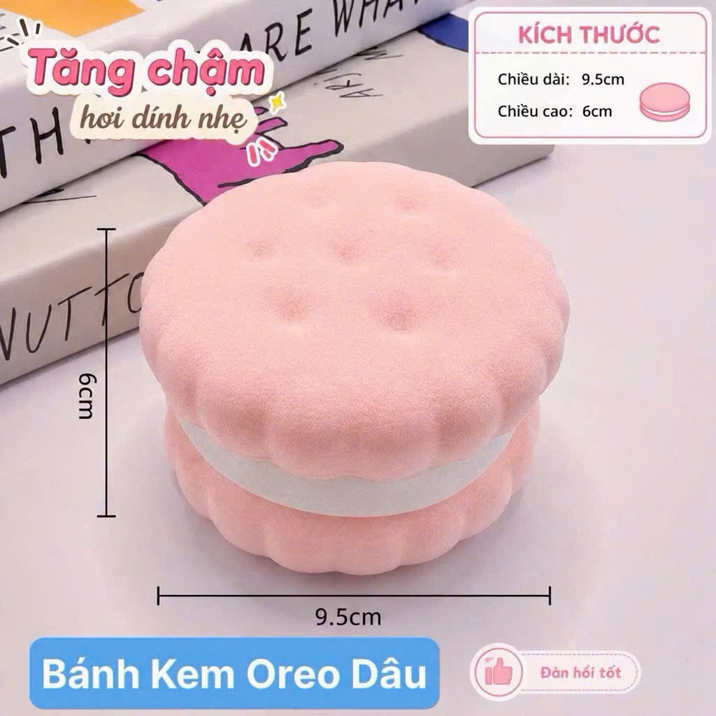 ĐỒ CHƠI BUTTER BÁNH SQUISHY BÁNH MÌ PHÔ MAI / BÁNH SỪNG TRÂU / BÁNH ORIO / HAMBUGER BÓP MỀM TAN CHẬM GIẢM CĂNG THẲNG
