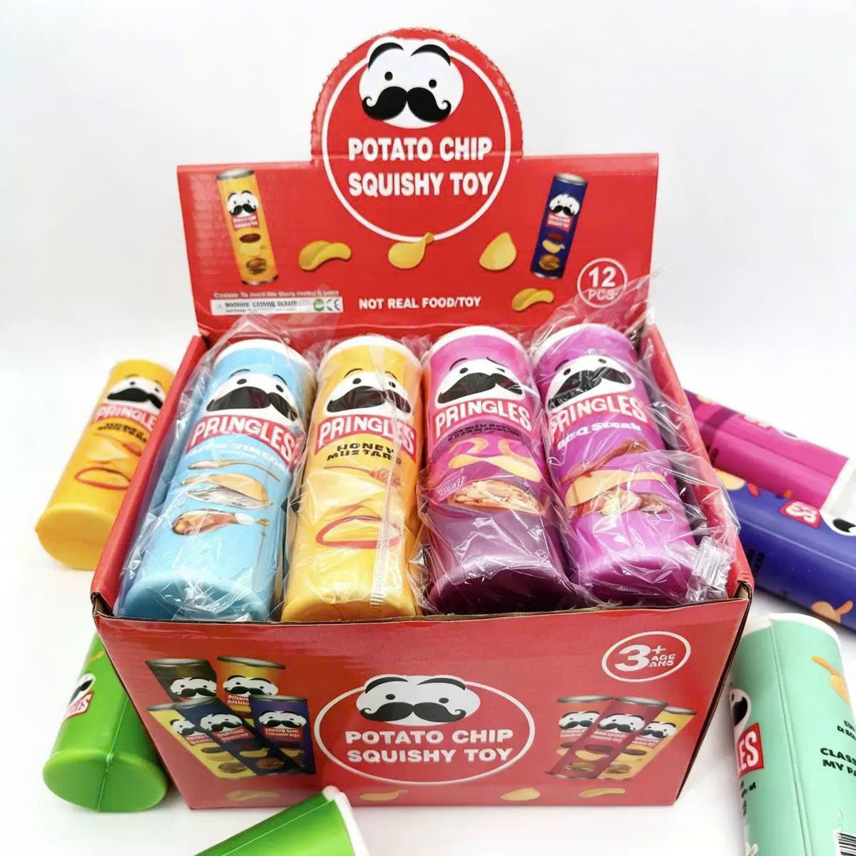 ĐỒ CHƠI BUTTER BÁNH SQUISHY BÁNH MÌ PHÔ MAI / BÁNH SỪNG TRÂU / BÁNH ORIO / HAMBUGER BÓP MỀM TAN CHẬM GIẢM CĂNG THẲNG