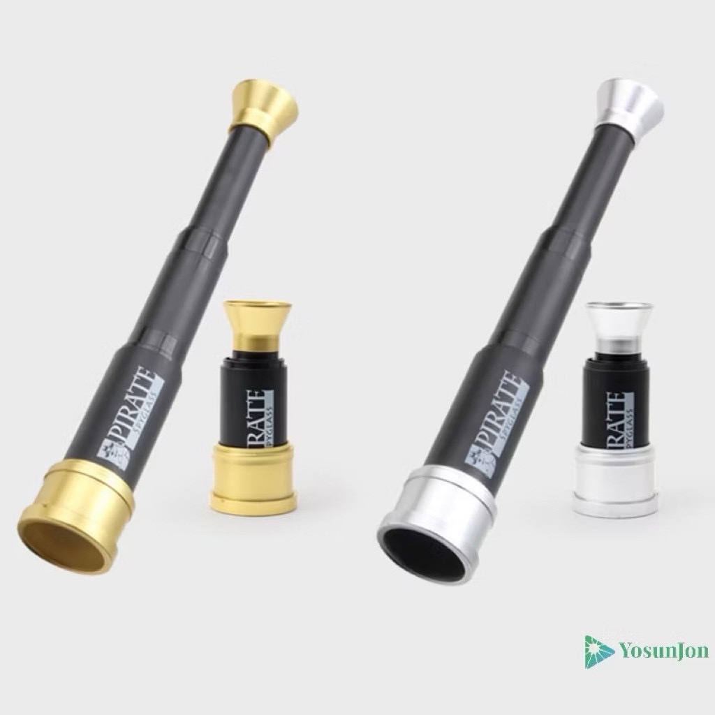 Bộ râu giả cướp biển hải tặc, Ria mép, Bịt mắt chột, Ống nhòm, Nón trang phục phụ kiện hóa trang halloween  dochoitreemkimlongshop