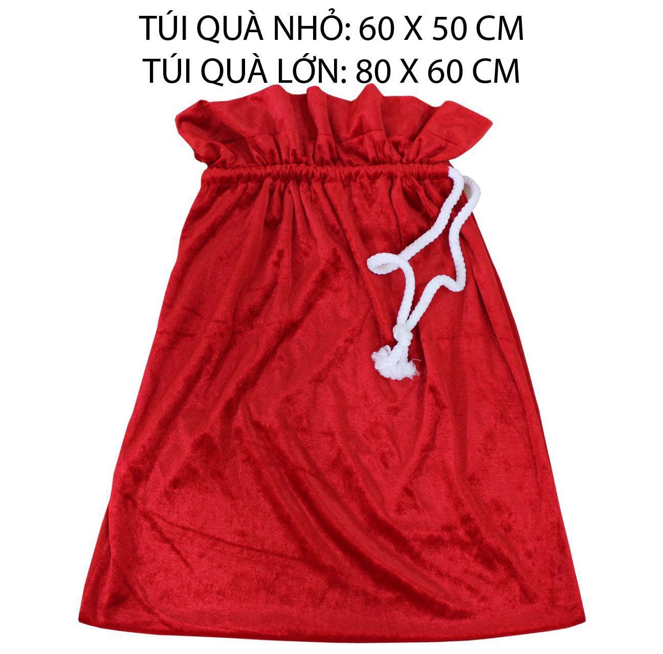 [Có sẵn] Sét 7 món đồ ông già Noel người lớn vải nhung trang phục noel ngày lễ giáng sinh