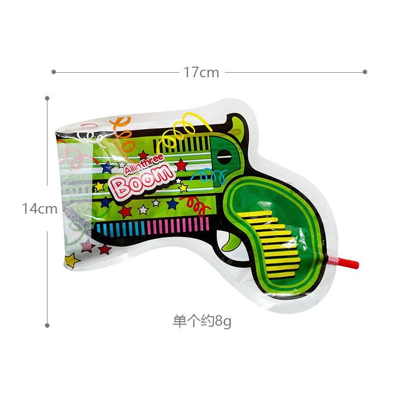 Sung hơi bắn phụt pháo hoa kim tuyến giấy sinh nhật đám cưới dạng sung confetti mini cho các buổi tiệc sinh nhật lễ tết