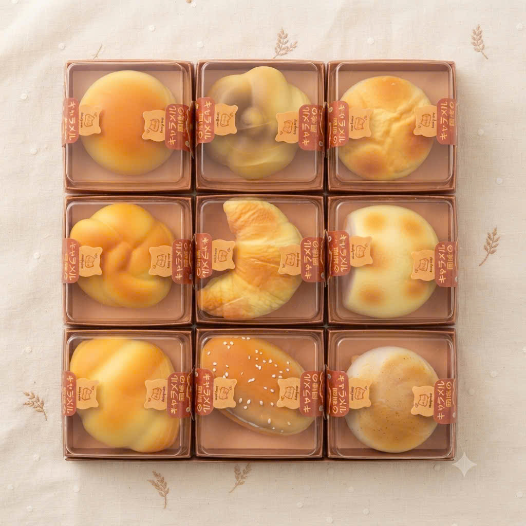 ĐỒ CHƠI BUTTER BÁNH SQUISHY BÁNH MÌ PHÔ MAI / BÁNH SỪNG TRÂU / BÁNH ORIO / HAMBUGER BÓP MỀM TAN CHẬM GIẢM CĂNG THẲNG