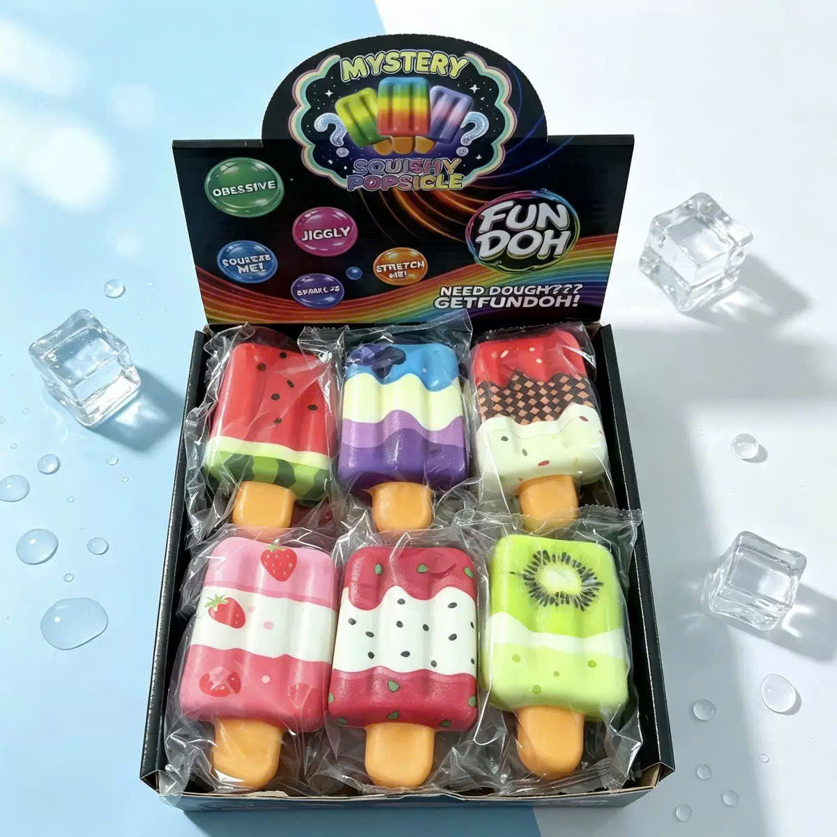 ĐỒ CHƠI BUTTER BÁNH SQUISHY BÁNH MÌ PHÔ MAI / BÁNH SỪNG TRÂU / BÁNH ORIO / HAMBUGER BÓP MỀM TAN CHẬM GIẢM CĂNG THẲNG