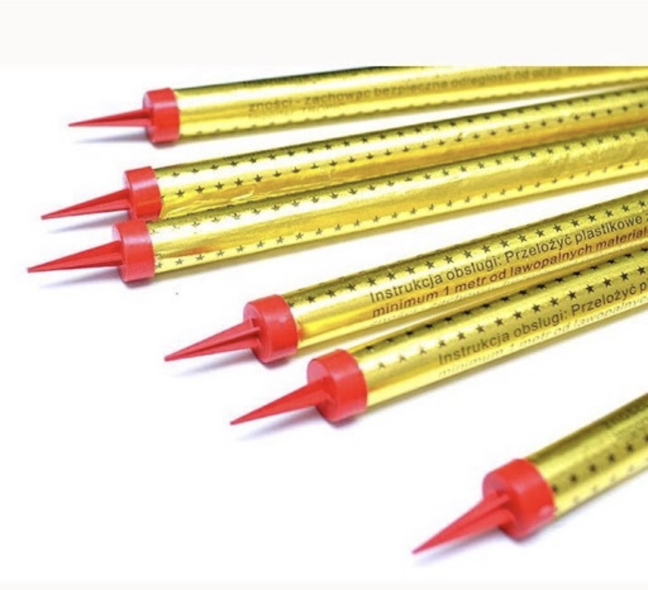 SET 6 NẾN ỐNG 30CM BẮN PHỤT SINH NHẬT VUI CHƠI DỊP LỄ TẾT TIỆC TÙNG