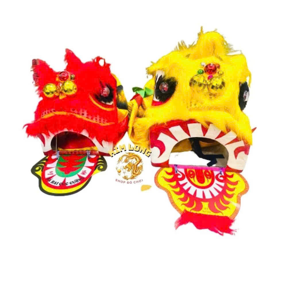 HÓA TRANG MẶT NẠ ÔNG ĐỊA / ĐẦU LÂN + ĐUÔI / TRỐNG DÙI / QUẠT CHO BÉ CHƠI TRUNG THU VÀ PHỤ KIỆN TRANG TRÍ TRUNG THU SẴN (
