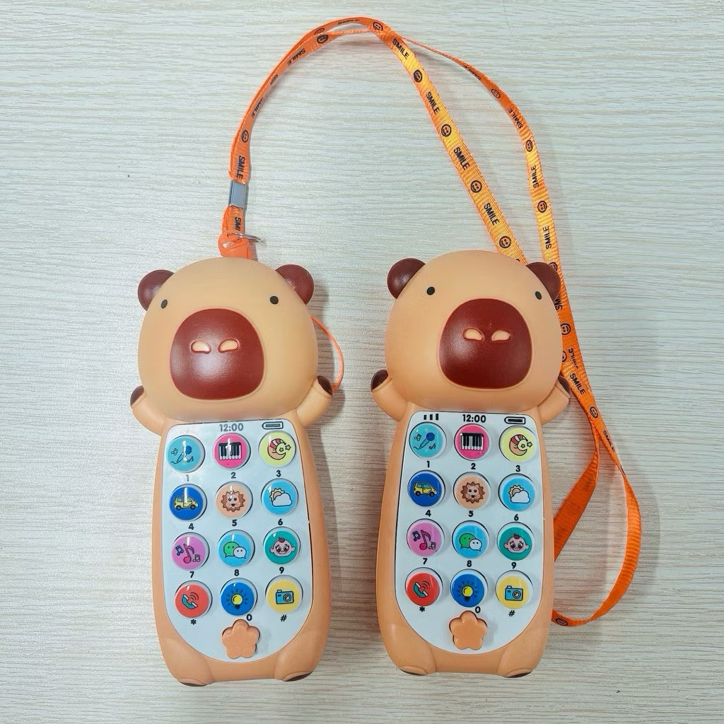 ĐỒ CHƠI ĐIỆN THOẠI BÀN HÌNH HOẠT HÌNH KUROMI CÓ ĐÈN VÀ ÂM THANH QUÀ TẶNG CHO BÉ    PKL