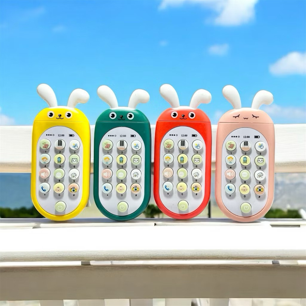 ĐỒ CHƠI ĐIỆN THOẠI BÀN HÌNH HOẠT HÌNH KUROMI CÓ ĐÈN VÀ ÂM THANH QUÀ TẶNG CHO BÉ    PKL