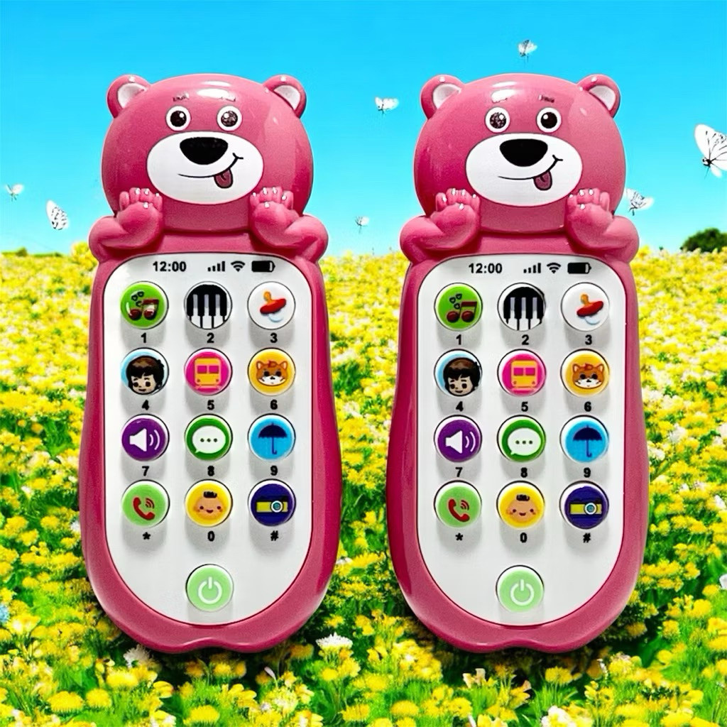 ĐỒ CHƠI ĐIỆN THOẠI BÀN HÌNH HOẠT HÌNH KUROMI CÓ ĐÈN VÀ ÂM THANH QUÀ TẶNG CHO BÉ    PKL