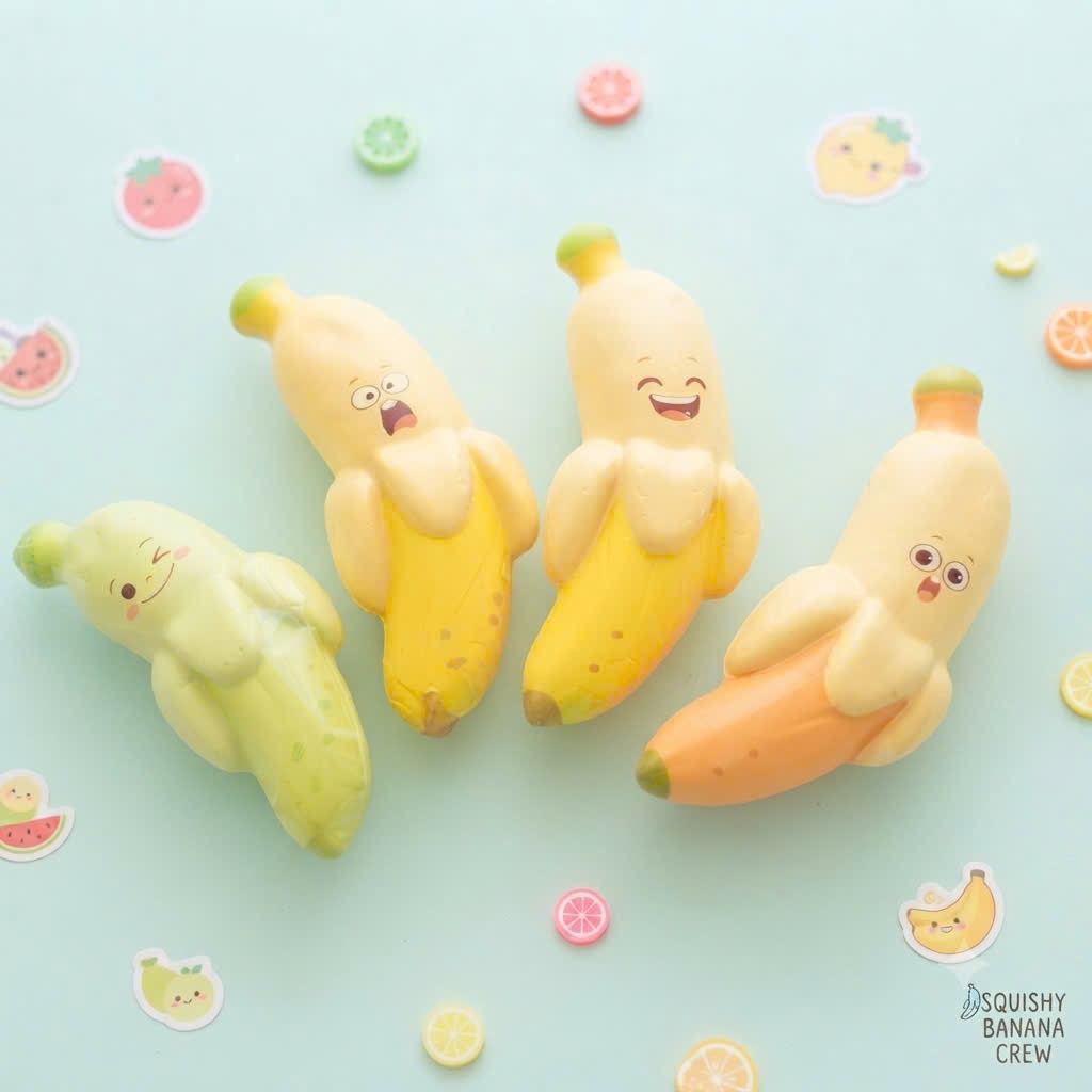 ĐỒ CHƠI BUTTER BÁNH SQUISHY BÁNH MÌ PHÔ MAI / BÁNH SỪNG TRÂU / BÁNH ORIO / HAMBUGER BÓP MỀM TAN CHẬM GIẢM CĂNG THẲNG