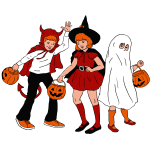 Hoá trang Halloween