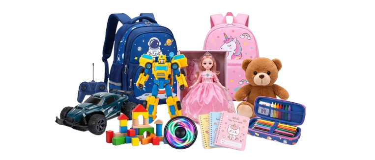 THẾ GIỚI QUÀ TẶNG & ĐỒ CHƠI CHO BÉ