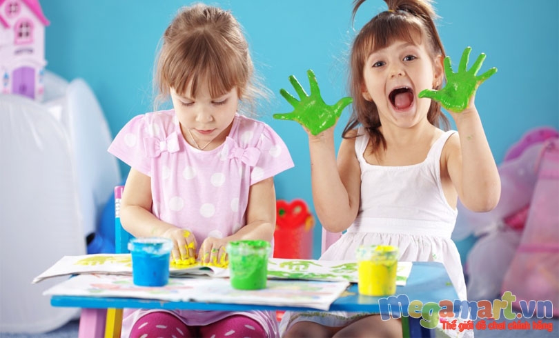 10 bước chuẩn bị bố mẹ cần biết khi cho bé học vẽ (P2)