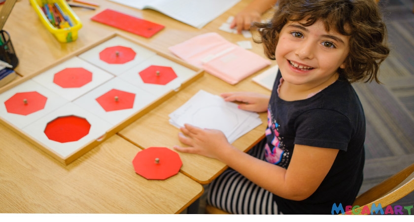 5 điều tuyệt vời nhất của phương pháp giáo dục Montessori