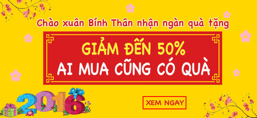 Megamart tưng bừng khuyến mãi Tết 2016 Tết sum vầy, Cả nhà cùng vui