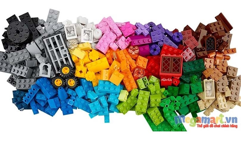 Bật mí thêm về đồ chơi thế kỷ - LEGO