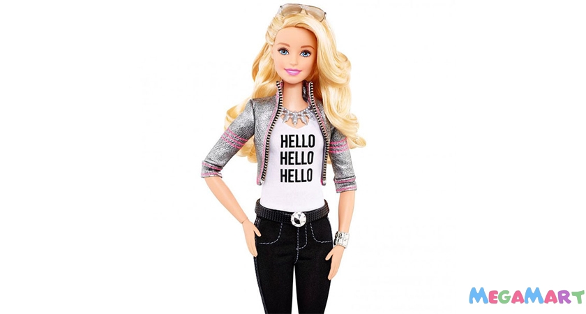 Búp bê Barbie giúp bé giao tiếp tốt hơn