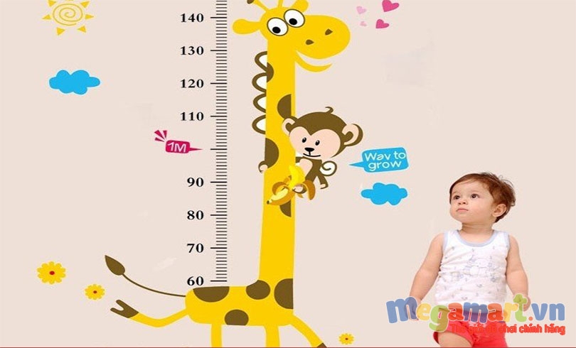 Cách tăng chiều cao cân nặng chuẩn cho trẻ 0-5 tuổi
