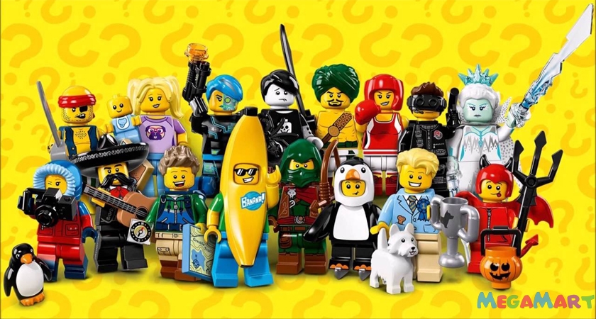Đánh giá và nhận biết 16 mô hình nhân vật Lego Minifigures series 16