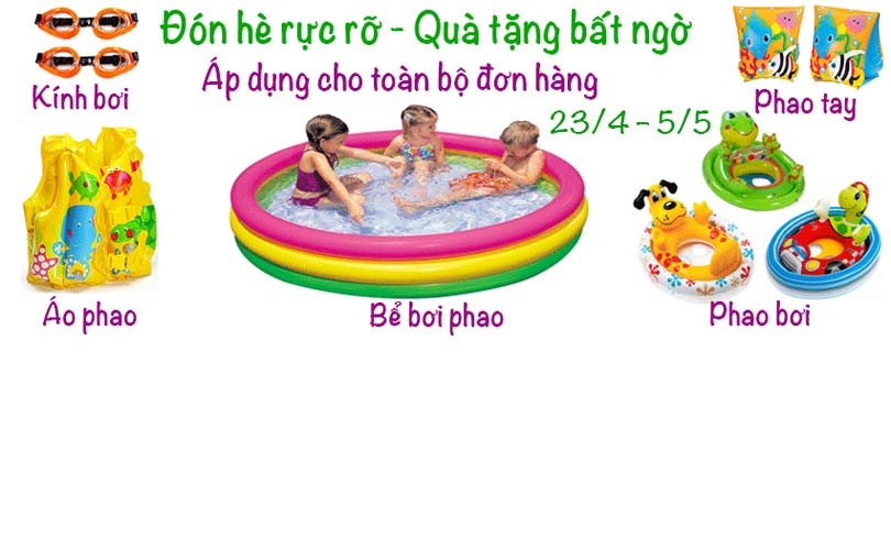 Đón hè rực rỡ - quà tặng bất ngờ