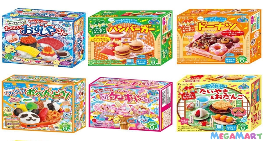 Giới thiệu 13 bộ đồ chơi nấu ăn Nhật Bản có sẵn giá rẻ tại Megamart