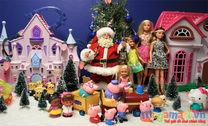 Gợi ý lựa chọn quà tặng đồ chơi cho bé dịp Noel