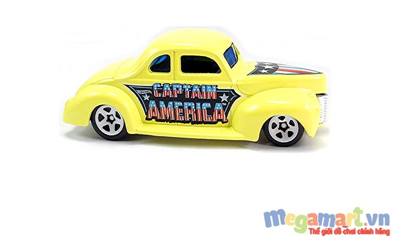 Hotwheels cho ra mắt phiên bản đặc biệt mừng kỷ niệm 75 năm Captain America