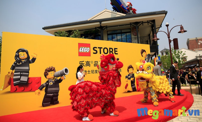 Lego khai trương cửa hàng bán lẻ lớn nhất thế giới tại Thượng Hải
