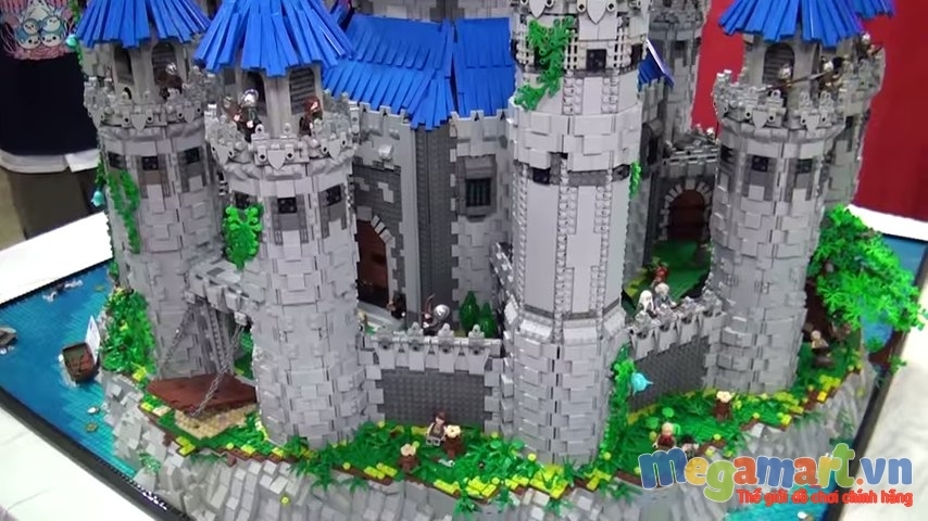 Những tác phẩm đáng ngưỡng mộ từ Lego