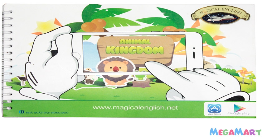 Sách Tiếng Anh 3D Magical English cho bé tạo nên cơn sốt tại Hà Nội