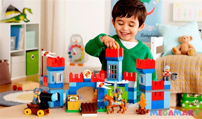 Tại sao Lego đắt thế?