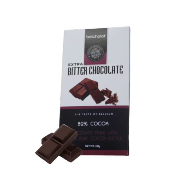 Extra Bitter 82 100g