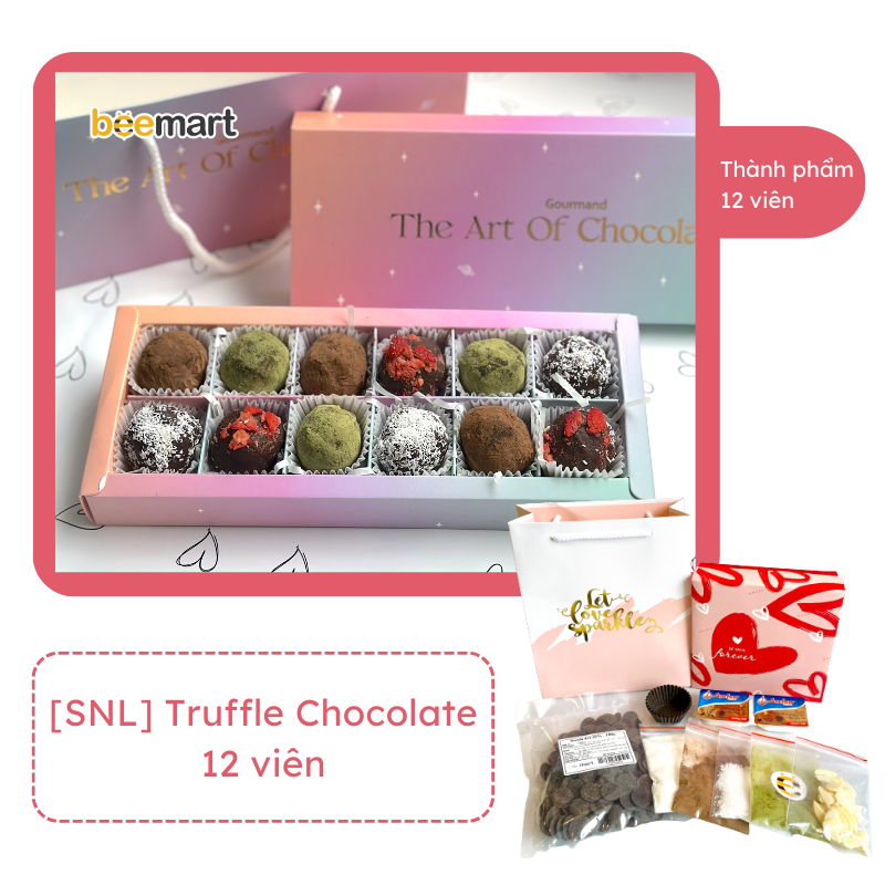 [SNL] Truffle chocolate 12 viên