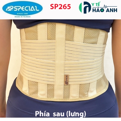 dai cot song lung special sp265 phia sau