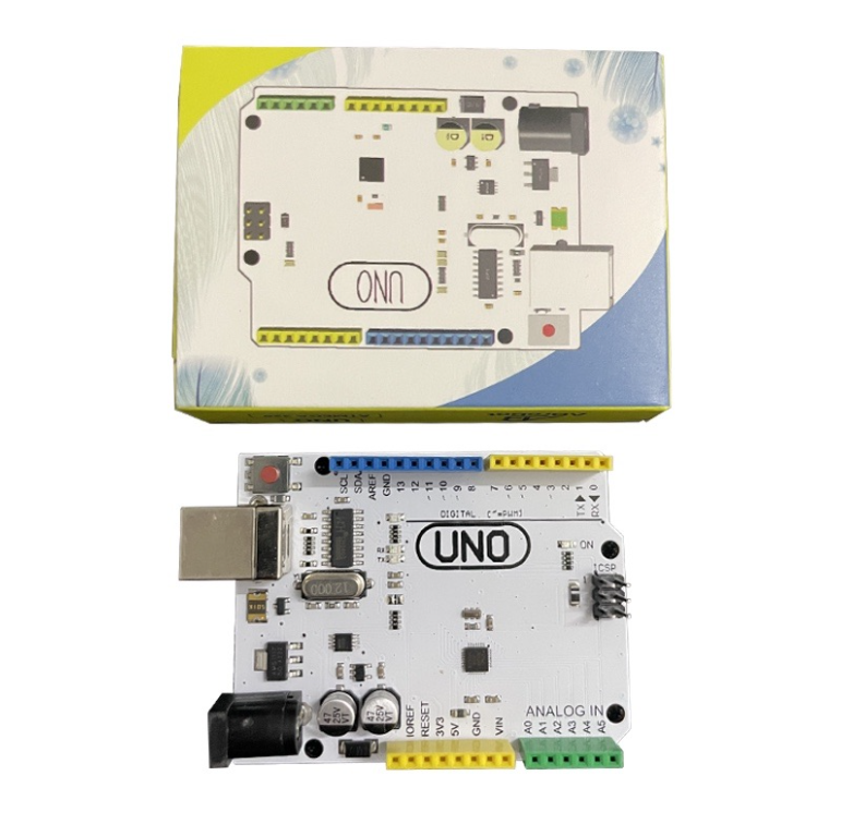 ARDUINO UNO R3 DÁN V2 - Vi điều khiển học tập Điện Tử 360(E360)