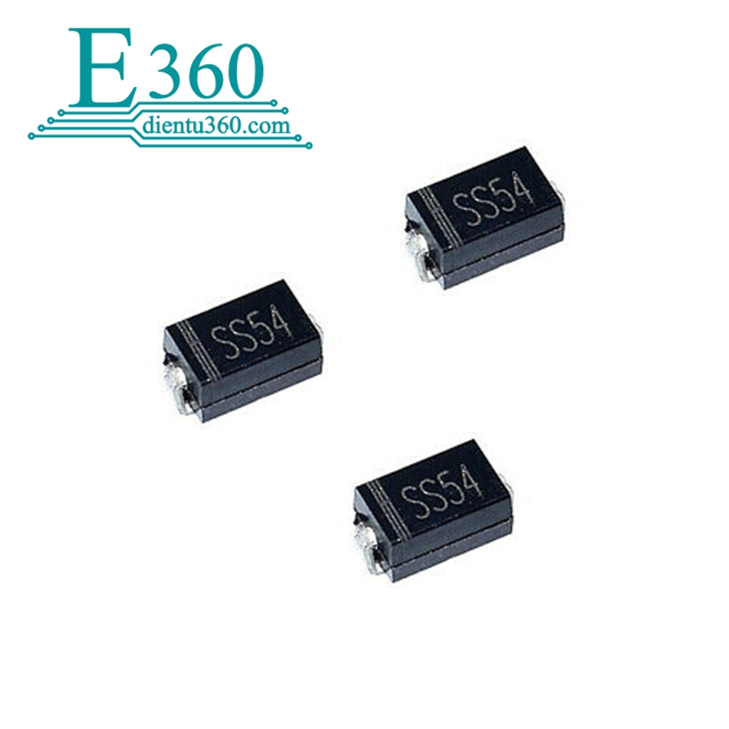 DIODE SS54 SMC DO214AC 5A 40V Điện Tử 360(E360)