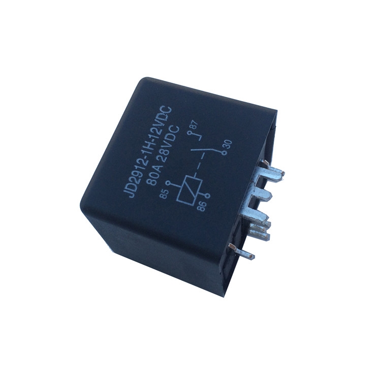 Реле jd1912 12v 80a
