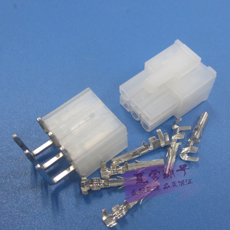 Header 5557/5569 2X3P Chân cong Điện Tử 360(E360)