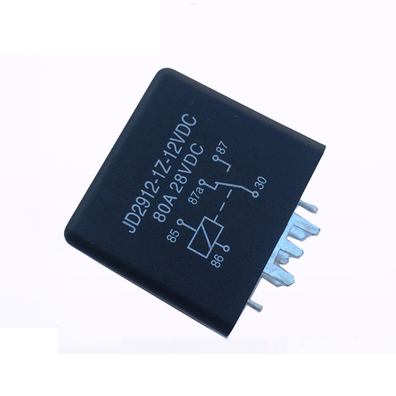 Реле jd1912 12v 80a